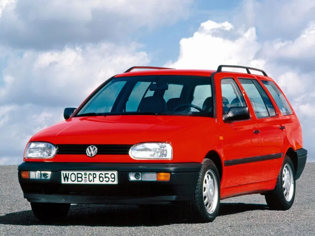 Volkswagen Golf (1H5) 3 поколение, универсал (09.1991 - 04.1999)